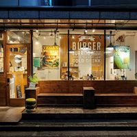 Outside Ripple in Kambukicho at Ain Soph.Ripple Kabukicho in Tokyo