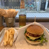 Ripple cheese - best burger  at Ain Soph.Ripple Kabukicho in Tokyo