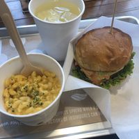 Some of the best vegan mac n cheese  at Ain Soph.Ripple Kabukicho in Tokyo