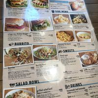 Menu  at Ain Soph.Ripple Kabukicho in Tokyo