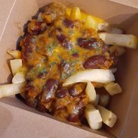 Chilli cheese fries at Ain Soph.Ripple Kabukicho in Tokyo