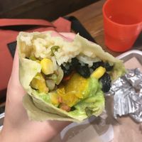 Burrito  at Ain Soph.Ripple Kabukicho in Tokyo