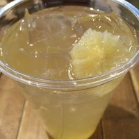 Homemade lemonade. at Ain Soph.Ripple Kabukicho in Tokyo