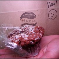 Chocolate muffin (with coconut) at Ain Soph.Ripple Kabukicho in Tokyo