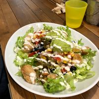 Chick'n bowl, Bol poulet végé at Ain Soph.Ripple Kabukicho in Tokyo