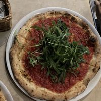 Marinara + rucola  at Pizzeria GG in Kamakura