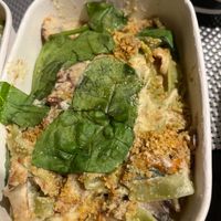 VP5 Tuscan vegan chicken  at Ottimo Ristorante Italiano in Hobart