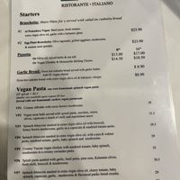   at Ottimo Ristorante Italiano in Hobart