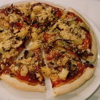 Pizza V4 at Ottimo Ristorante Italiano in Hobart