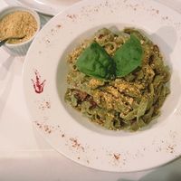 Pasta VP4 with extra parmesan at Ottimo Ristorante Italiano in Hobart