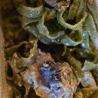 We only had our leftover photo. Sensational taste and so many options ....I thought we were in Melbourne! at Ottimo Ristorante Italiano in Hobart