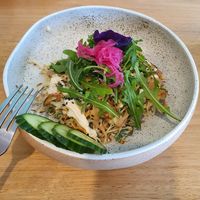 Okinomiyaki at Island Whole Foods in Cowes