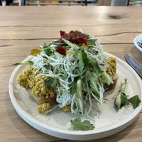 Tofu scramble   at Island Whole Foods in Cowes