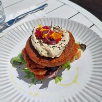 Burger at Island Whole Foods in Cowes