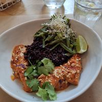 Plat balinais at Paper Plane in Nice