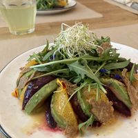 Salad Beet Orange 🍊   at Paper Plane in Nice