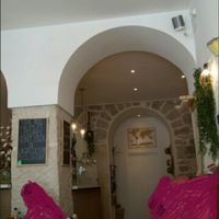 dining room at Paper Plane in Nice