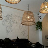 dining room at Paper Plane in Nice