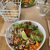 Vietnamese Soja Bowl  at Paper Plane in Nice
