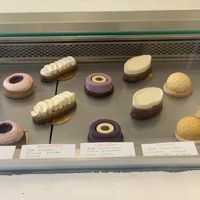 Vegan cakes at Paper Plane  at Paper Plane in Nice