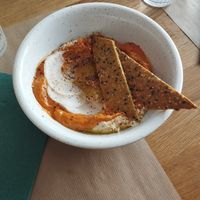 Hummus at Paper Plane in Nice