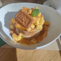 Speculoos pancakes at Paper Plane in Nice