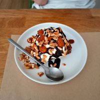 Brownie at Paper Plane in Nice