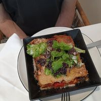 Lasagne at Paper Plane in Nice