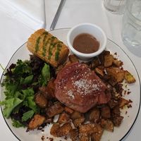 Steak at Paper Plane in Nice