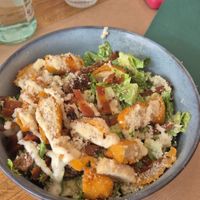 Caesar Salad (amazing!!) at Paper Plane in Nice