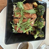 Steak 18€  at Paper Plane in Nice