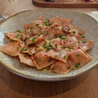 Ravioli in sage butter at Paper Plane in Nice