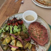 Planted Steak  at Paper Plane in Nice