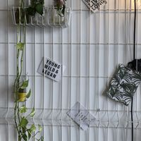Great decor  at Paper Plane in Nice