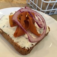Tartine Norvegienne at Paper Plane in Nice
