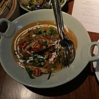 Rendang Curry  at Farang in Stockholm