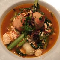 salt and pepper tofu at Farang in Stockholm