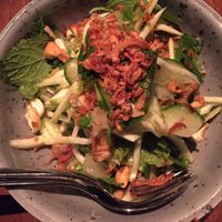 third course vegan tasting menu at Farang in Stockholm