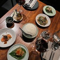 Incredible vegan options, great customer service and a great time! 10/10   at Farang in Stockholm