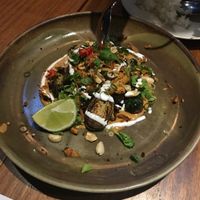 Satay at Farang in Stockholm