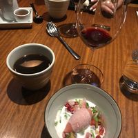 Dessert at Farang in Stockholm