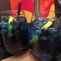 Blue Sangria at Aria Hotel - Julian Serrano Tapas in Las Vegas