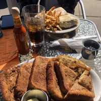 Vegan French Toast! at Pick Me Up Cafe in Chicago