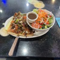 Bumpen Grinder made Vegan  at Pick Me Up Cafe in Chicago