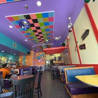 Inside at Pick Me Up Cafe in Chicago