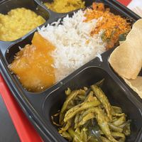 Vegan option at Dinitha £7  at Dinithi Restaurant Ury in Newcastle Upon Tyne