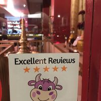 Happy Cow was here  at Dinithi Restaurant Ury in Newcastle Upon Tyne