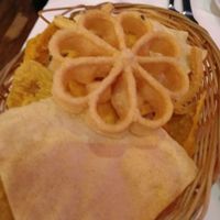 poppadoms at Dinithi Restaurant Ury in Newcastle Upon Tyne