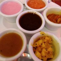 dips at Dinithi Restaurant Ury in Newcastle Upon Tyne