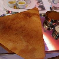 dosa at Dinithi Restaurant Ury in Newcastle Upon Tyne